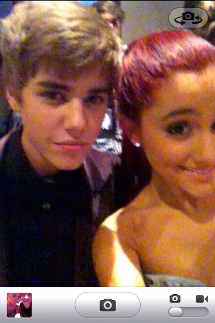 Victorious actress Ariana Grande attended the Los Angeles premiere of Never